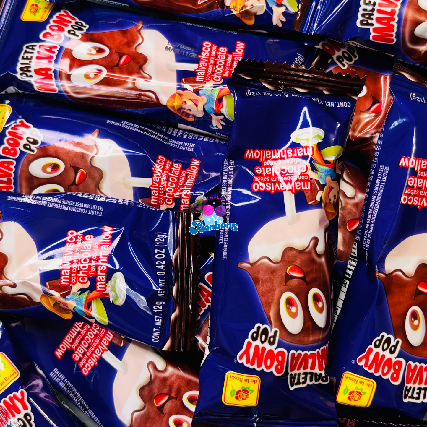 MALVA BONY POP (PACK DE 8)