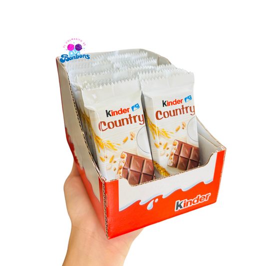 KINDER COUNTRY (PACK DE 2)