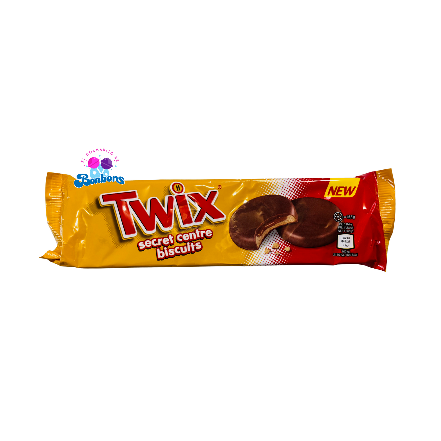 TWIX SECRET CENTRE BISCUITS