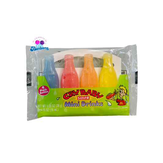 CRY BABY SOUR MINI DRINKS