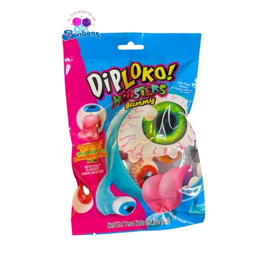 DIPLOKO! MONSTERS GUMMY