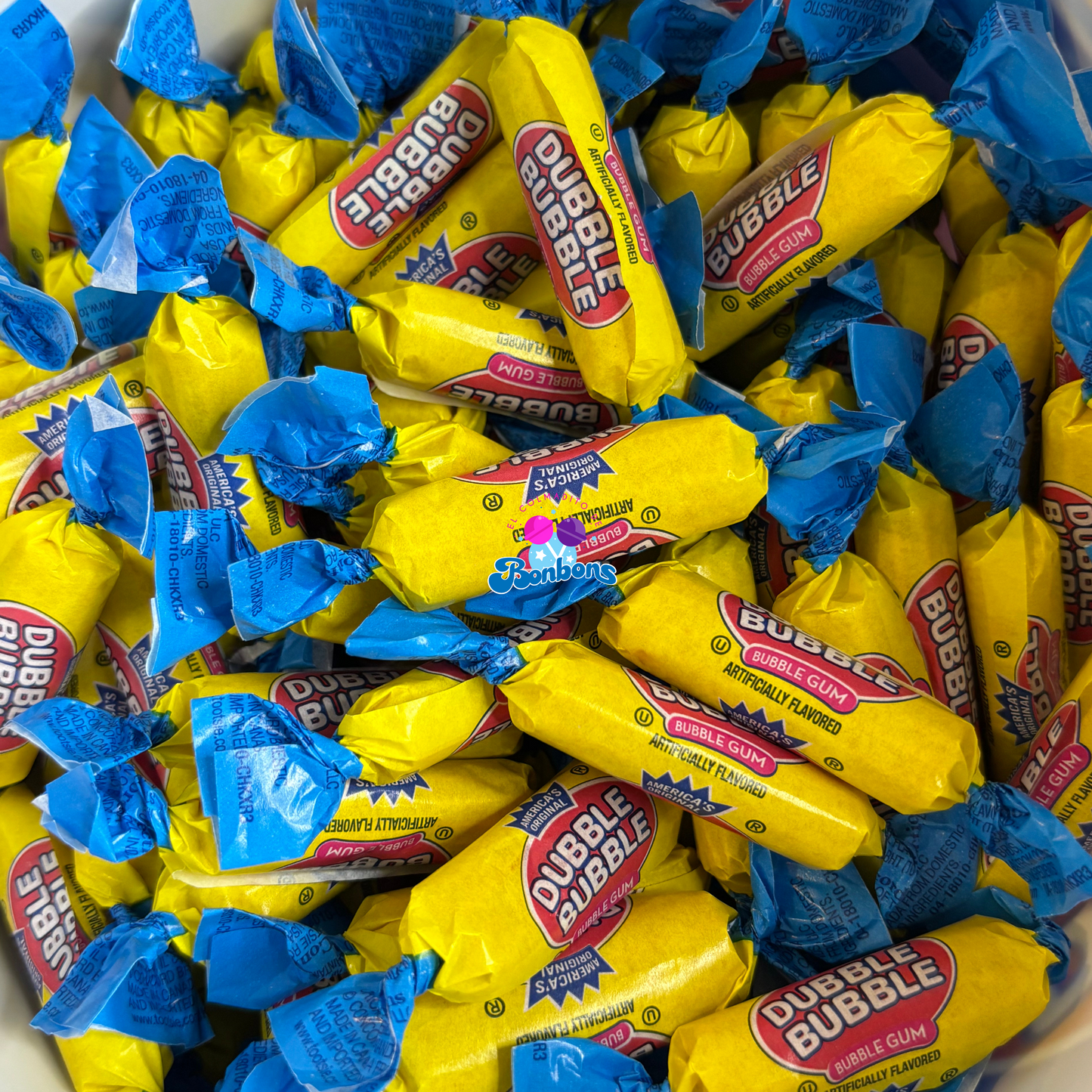 DUBBLE BUBBLE GUM