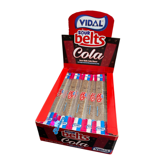 SOUR BELTS COLA