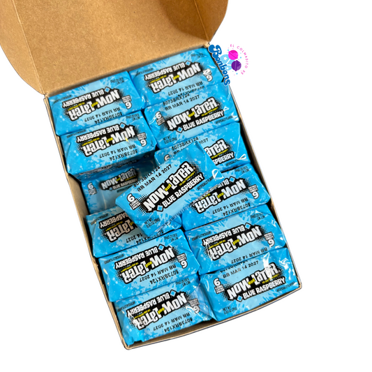 NOW AND LATER BLUE RASPBERRY