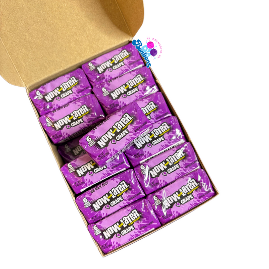 NOW AND LATER GRAPE