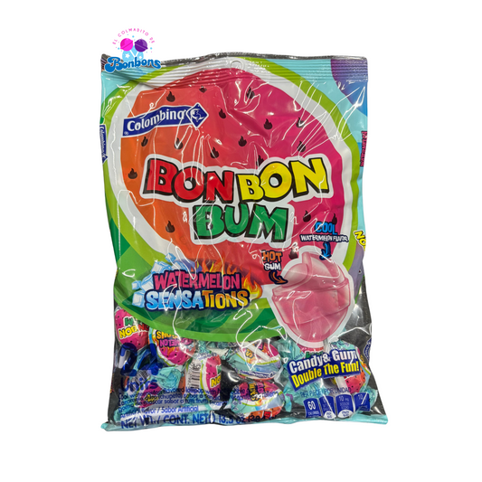 BON BON BUM WATERMELON SENSATIONS