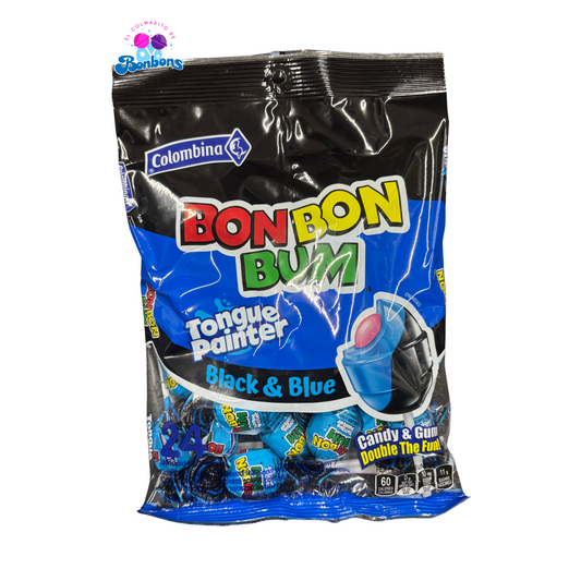 BON BON BUM TONGUE PAINTER BLACK & BLUE