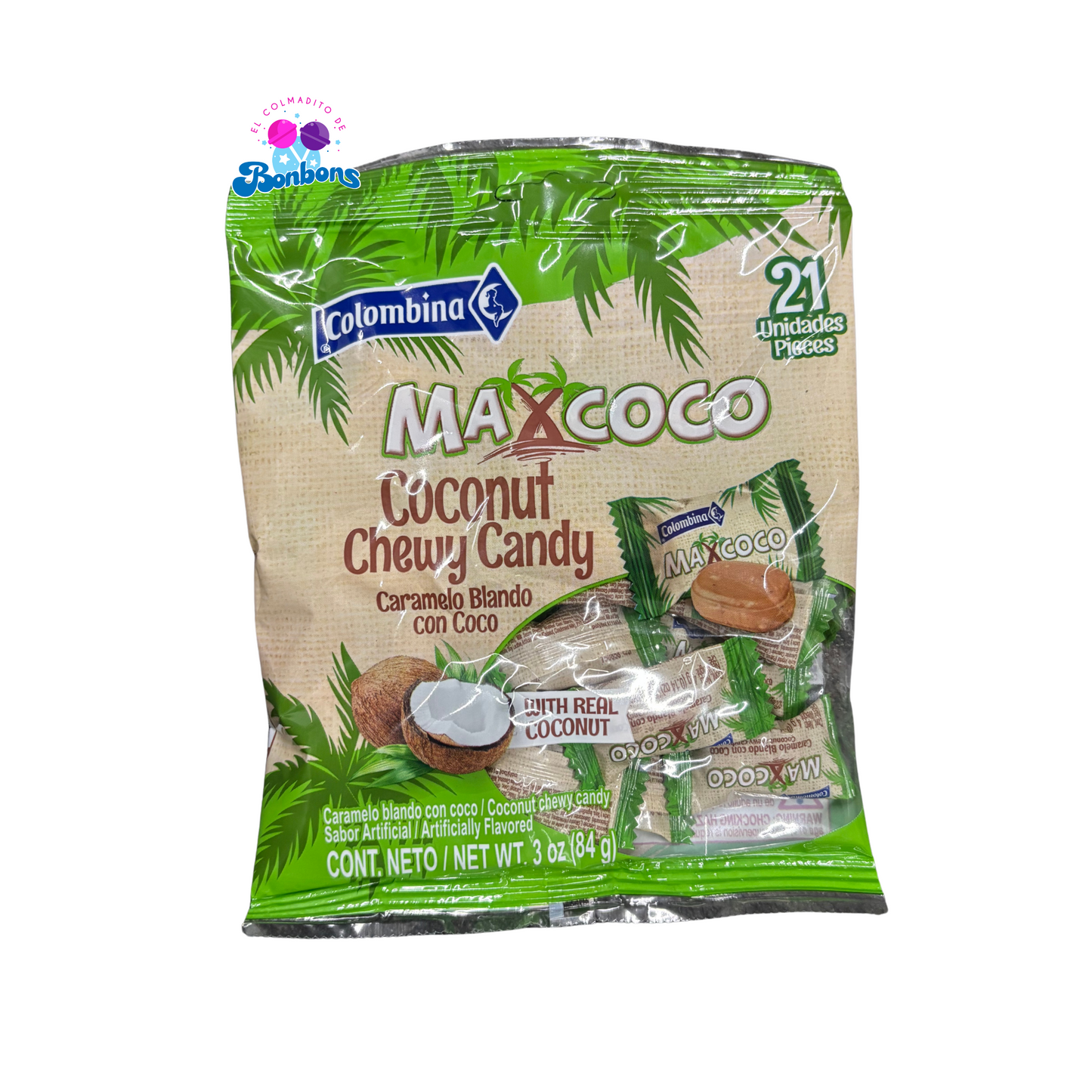 MAXCOCO COCONUT CHEWY CANDY