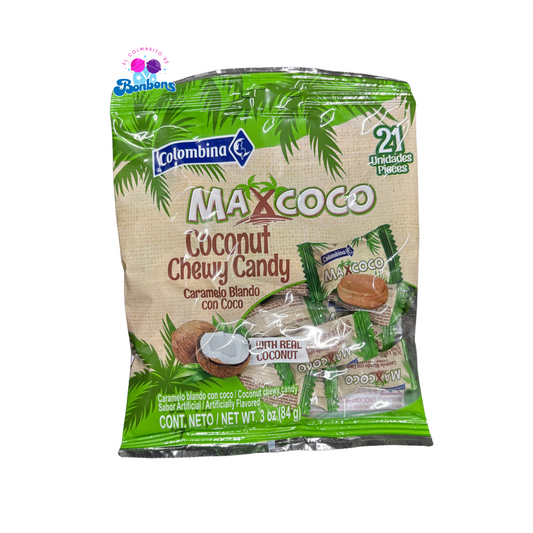 MAXCOCO COCONUT CHEWY CANDY