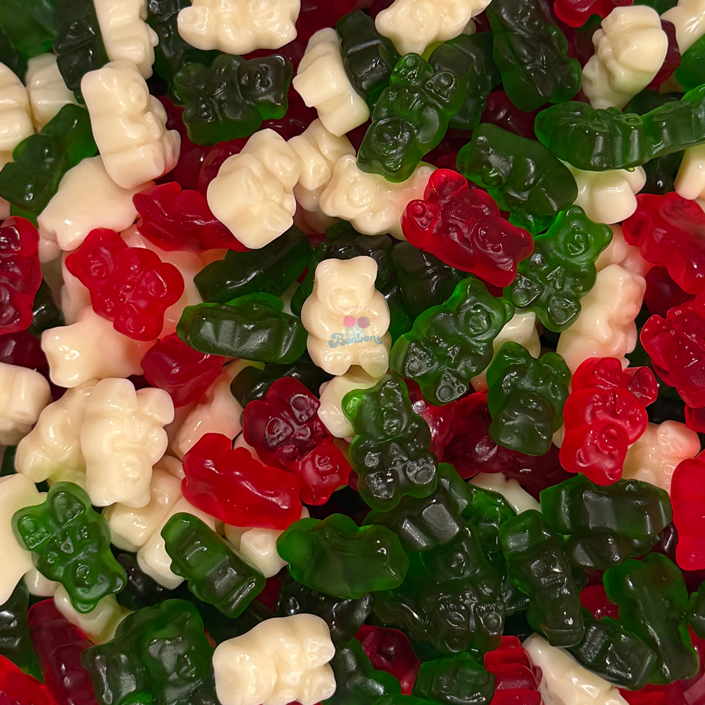 CHRISTMAS GUMMI BEARS