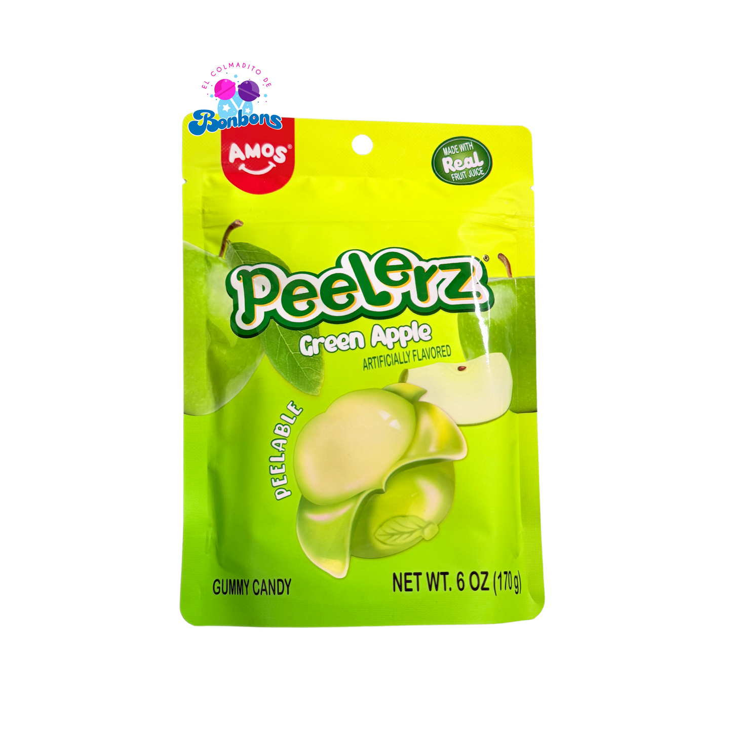 PEELERZ GUMMY GREEN APPLE