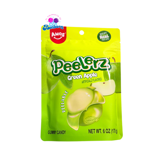 PEELERZ GUMMY GREEN APPLE