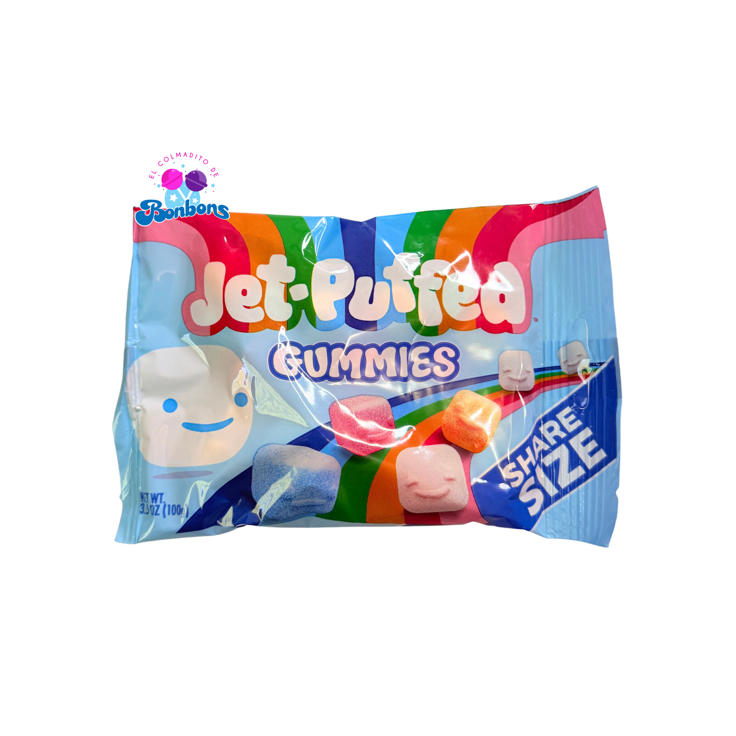 JET-PUFFED GUMMIES
