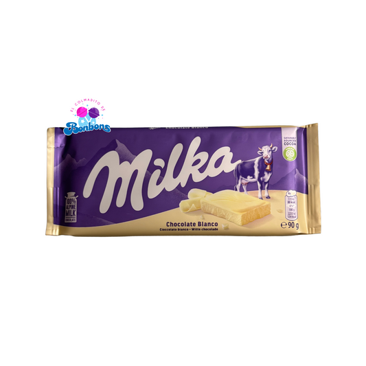 MILKA CHOCOLATE BLANCO