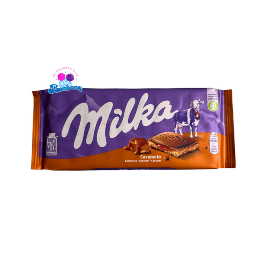 MILKA CARAMELO
