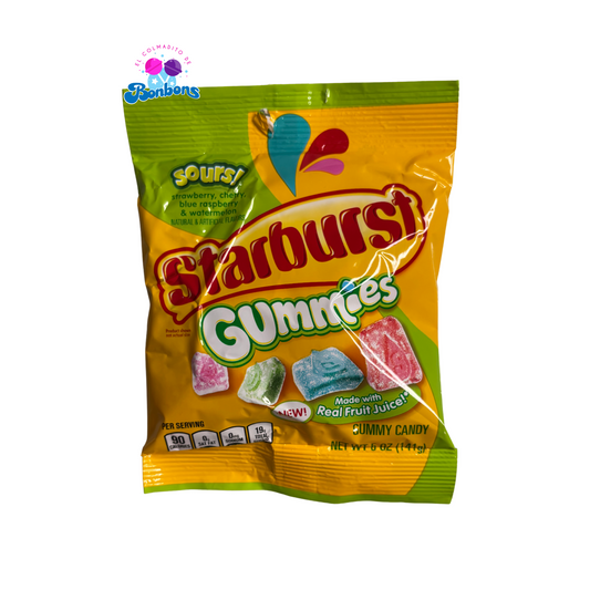 SOURS STARBURST GUMMIES