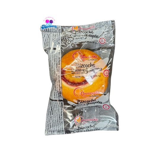 BIZCOCHO QUESO Y GUAYABA