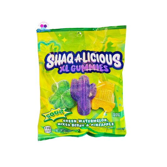 SHAQ A LICIOUS XL GUMMIES SOUR