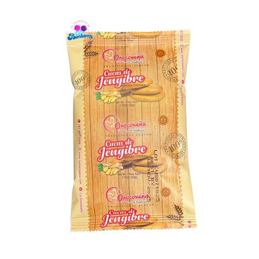 CUCAS DE JENGIBRE GINGER COOKIES