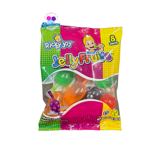 RICKY JOY JELLY FRUITS