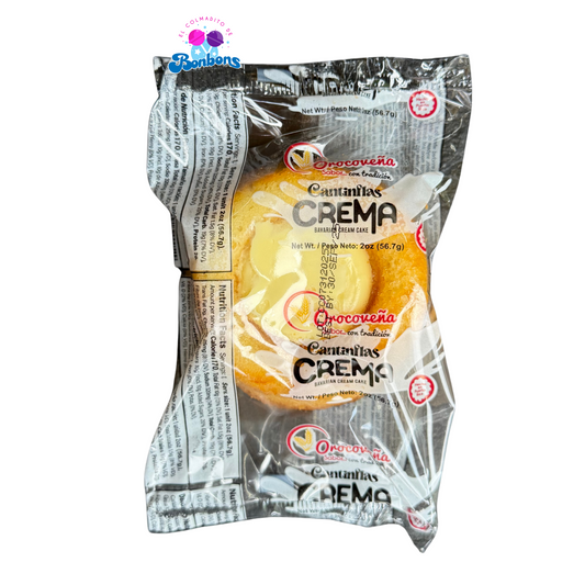 CANTIFLAS DE CREMA