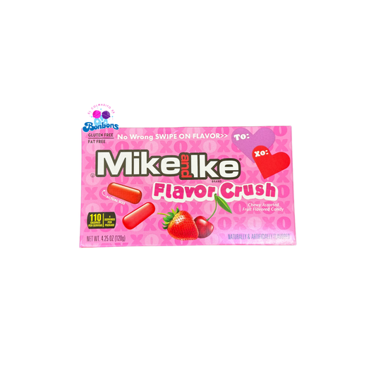 MIKE AND IKE FLAVOR CRUSH