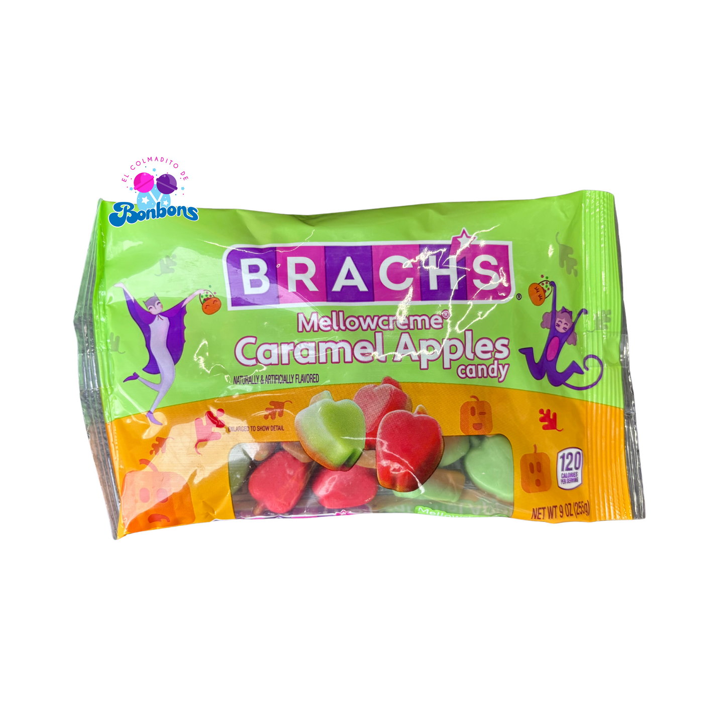 BRACH'S MELLOWCREME CARAMEL APPLES CANDY