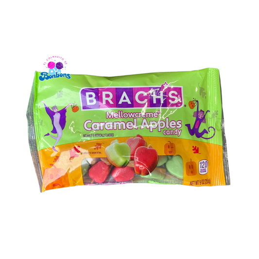 BRACH'S MELLOWCREME CARAMEL APPLES CANDY