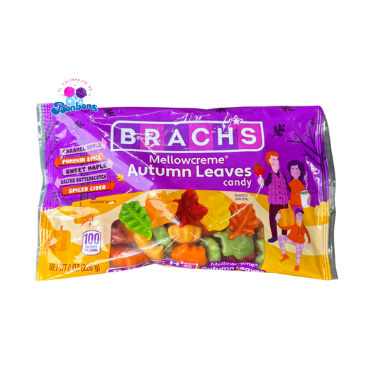 BRACH'S MELLOWCREME AUTUMN LEAVES CANDY