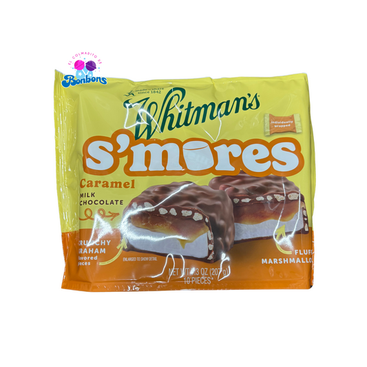 S'MORES CARAMEL MILK CHOCOLATE (MARSHMALLOW)