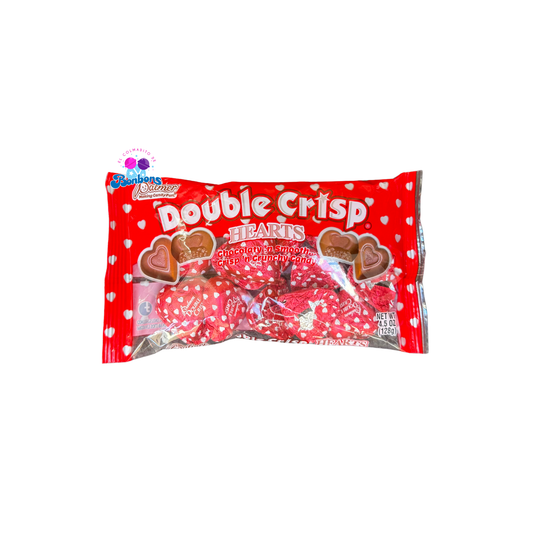 DOUBLE CRISP HEARTS CHOCOLATY