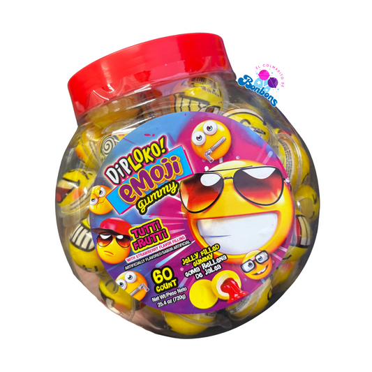 DIPLOKO! EMOJI GUMMY
