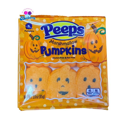 PEEPS PUMPKINS