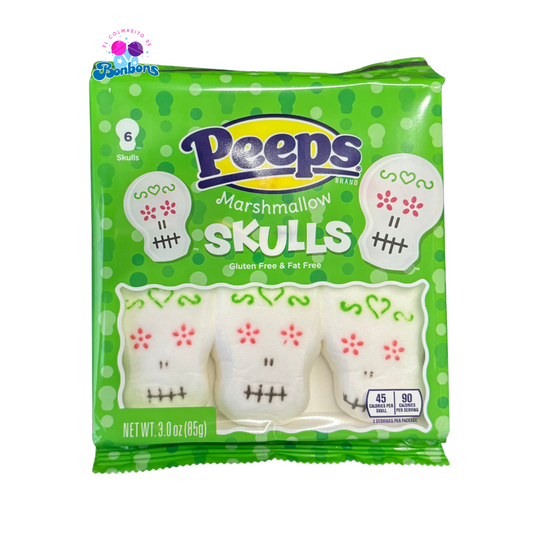 PEEPS SKULLS