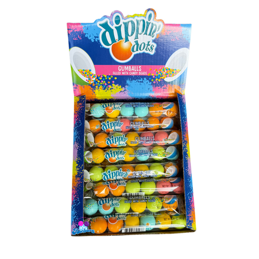 DIPPIN' DOTS GUMBALLS FILLED WITH CANDY BEADS