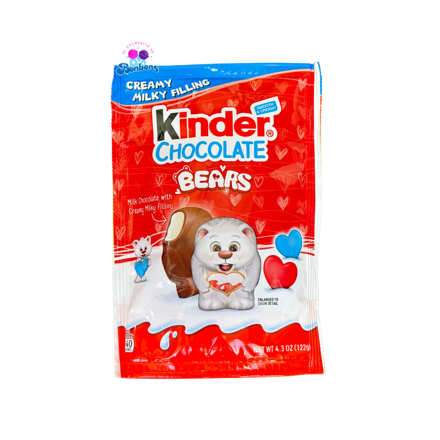 KINDER CHOCOLATE BEARS