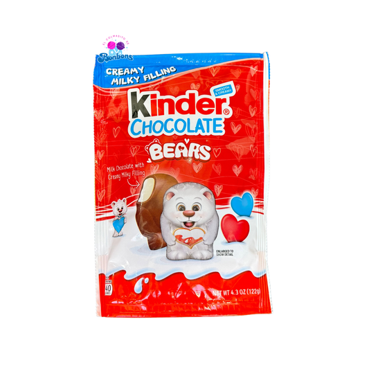 KINDER CHOCOLATE BEARS