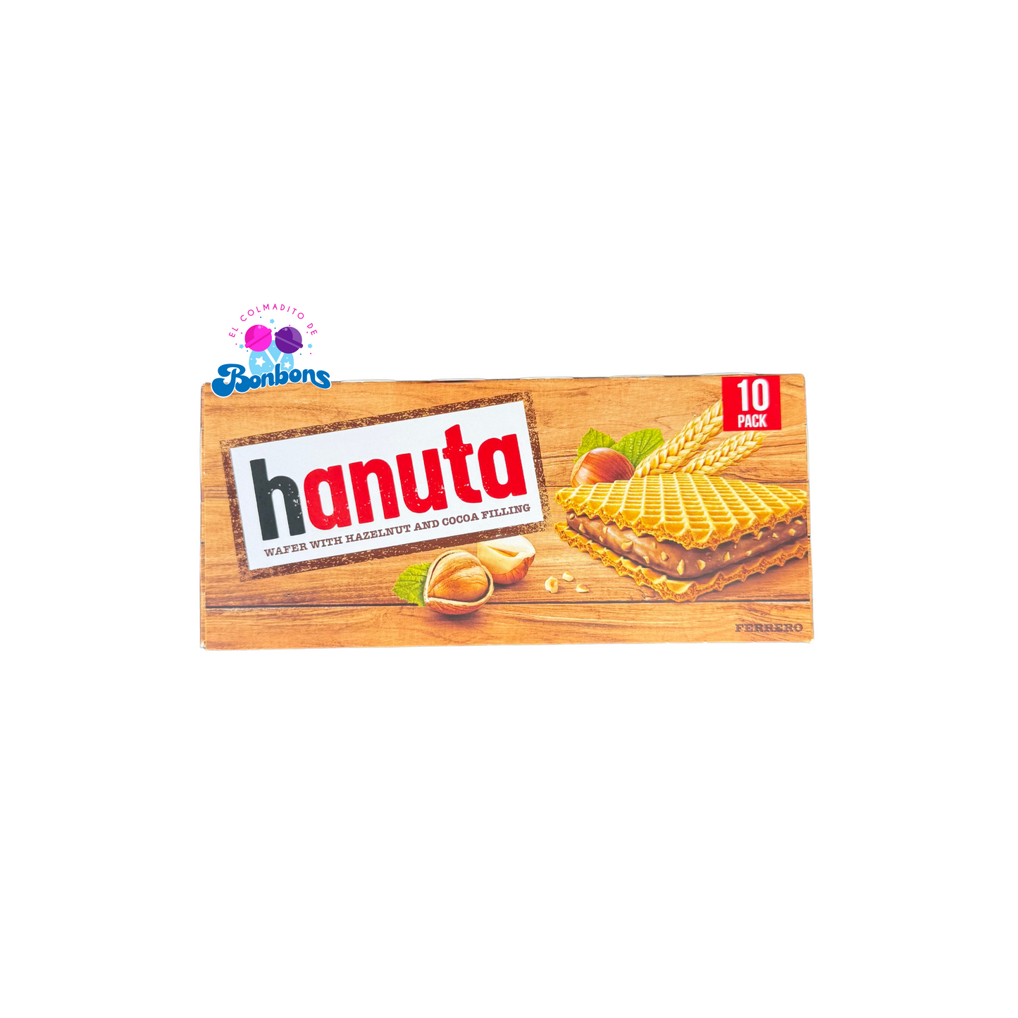 HANUTA (PACK DE 10)