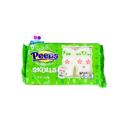 PEEPS SKULLS