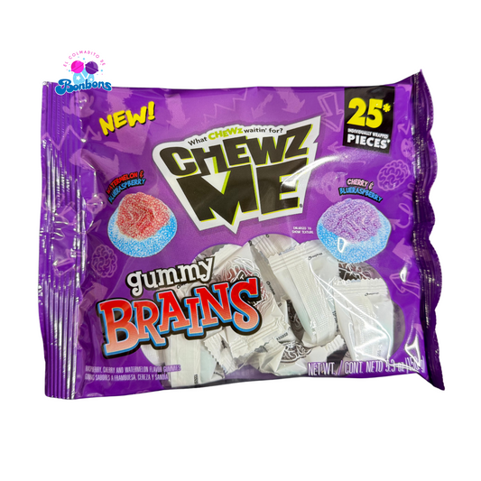CHEWZ ME GUMMY BRAINS