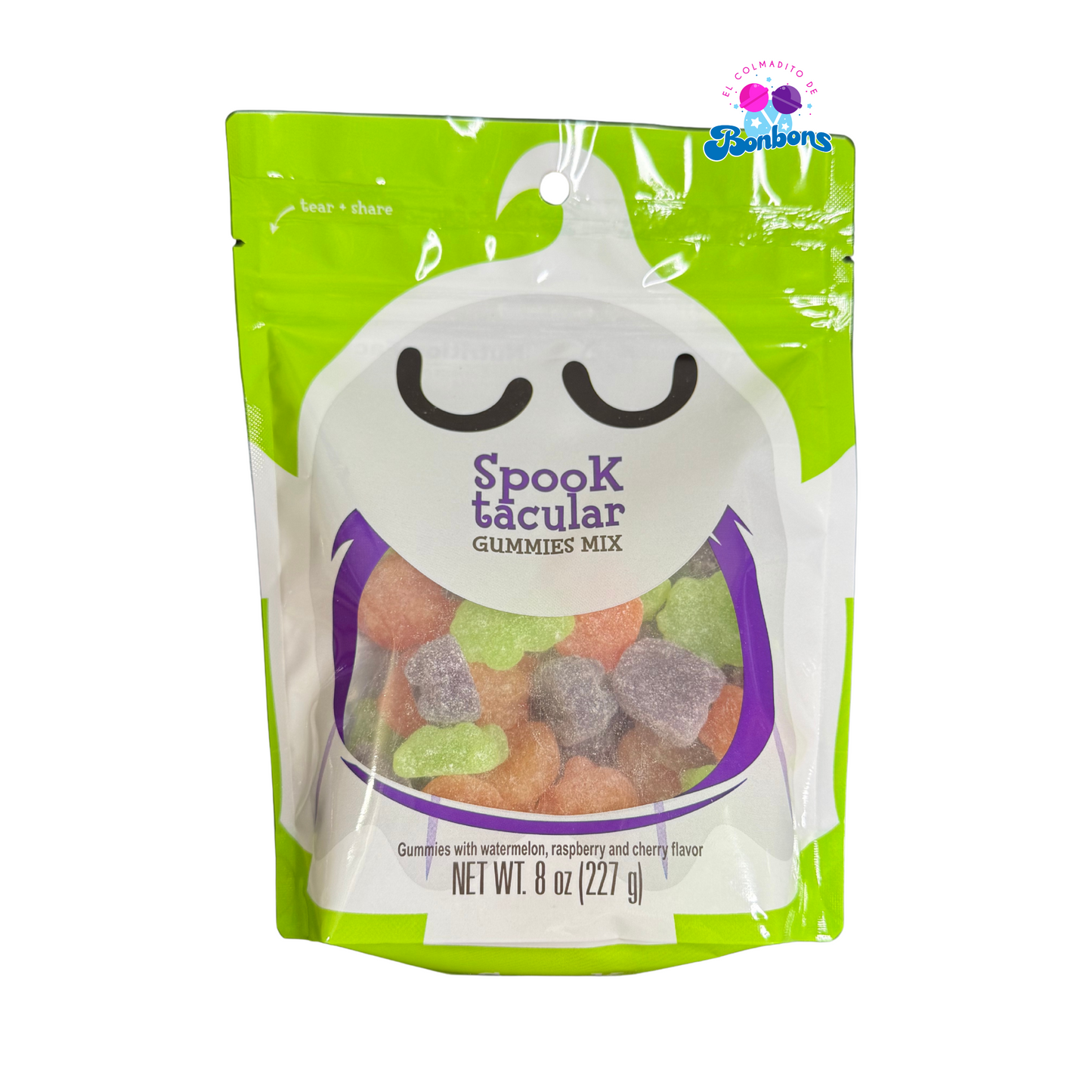 SPOOK TACULAR GUMMIES MIX