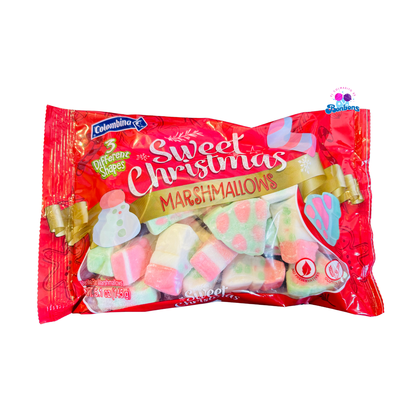 SWEET CHRISTMAS MARSHMALLOWS
