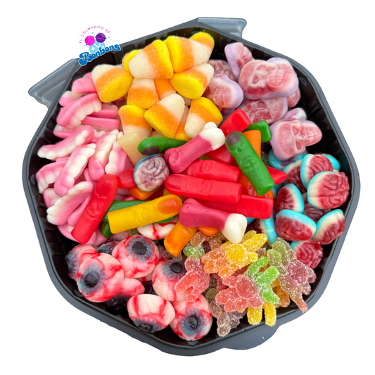 MEGA BANDEJA DE HALLOWEEN