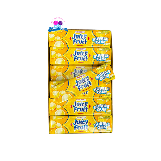 JUICY FRUIT BUBBLE GUM