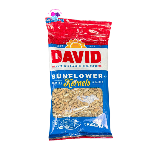 DAVID ROASTED KERNELS & SALTED