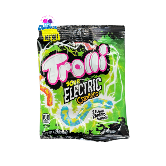 TROLLI SOUR ELECTRIC CRAWLERS
