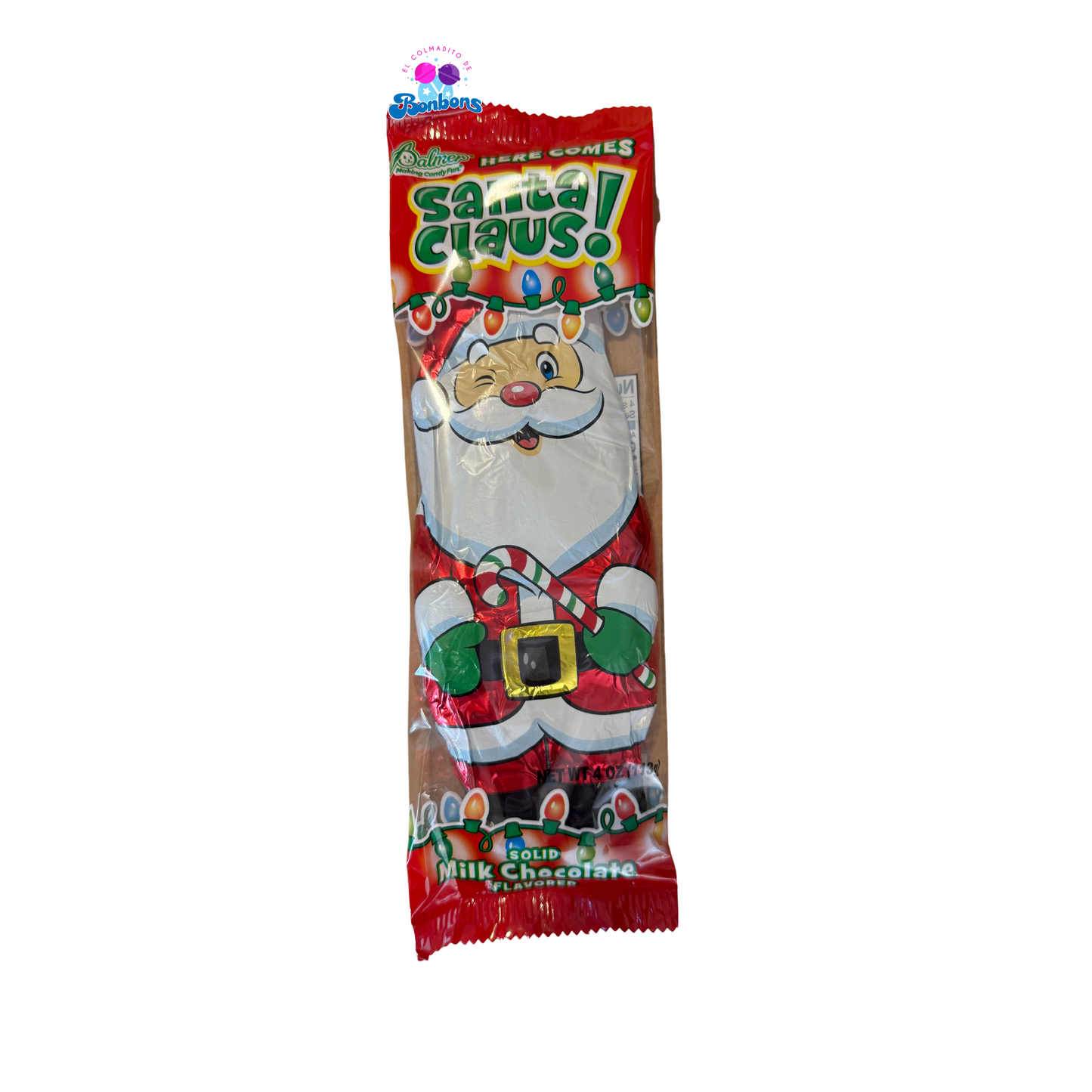 SANTA CLAUS! MILK CHOCOLATE
