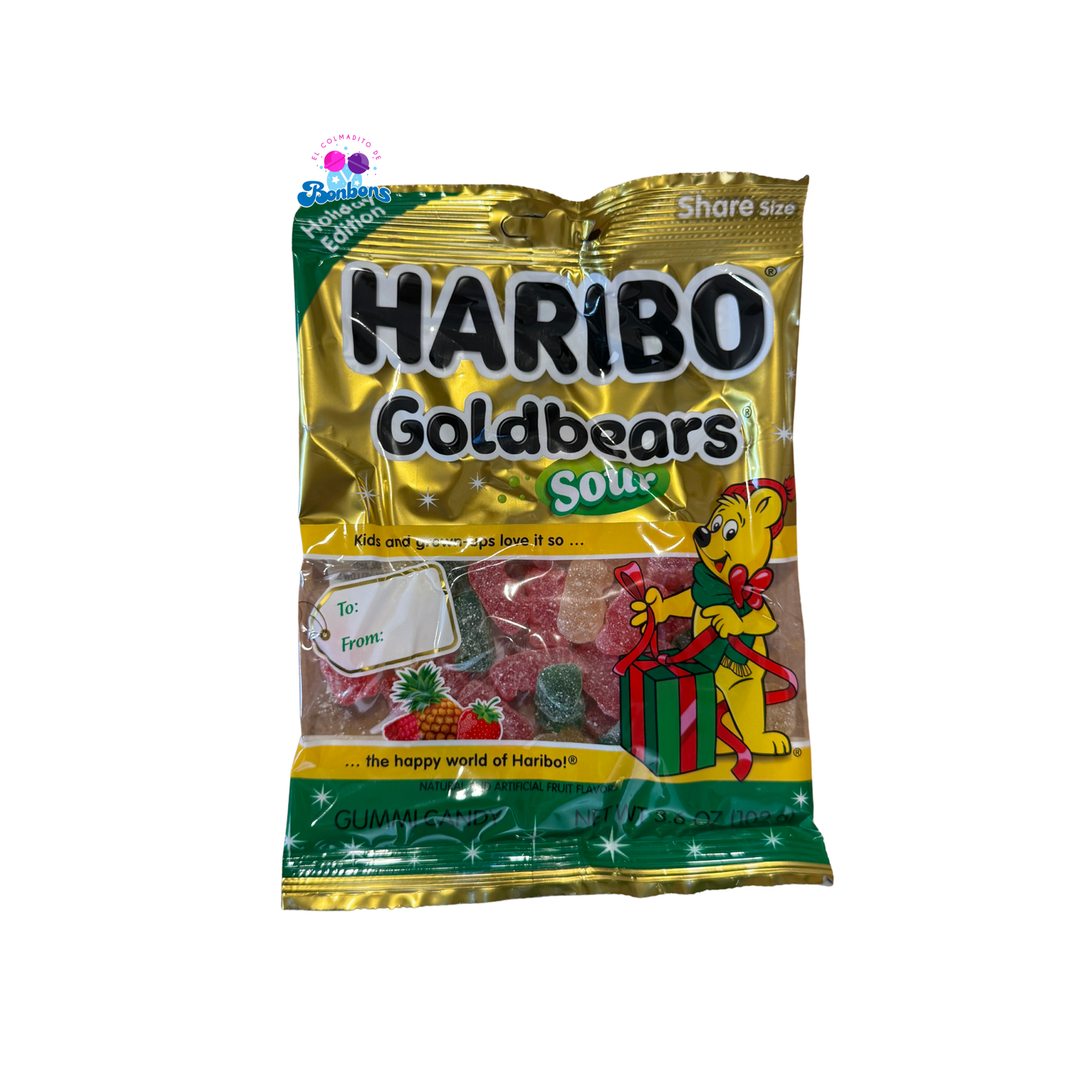 HARIBO GOLDBEARS SOUR