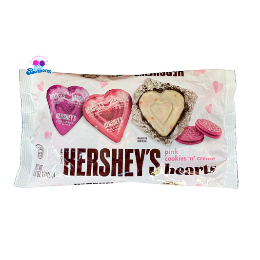 HERSHEY'S PINK COOKIES N CREME