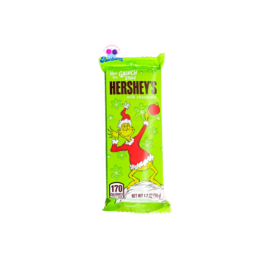 HERSHEY'S MILK CHOCOLATE GRINCH